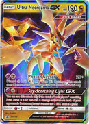 Ultra-Necrozma GX (SM126) (Carte géante) [Soleil et Lune : Cartes promo Black Star]