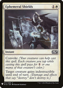 Boucliers éphémères [Booster mystère]