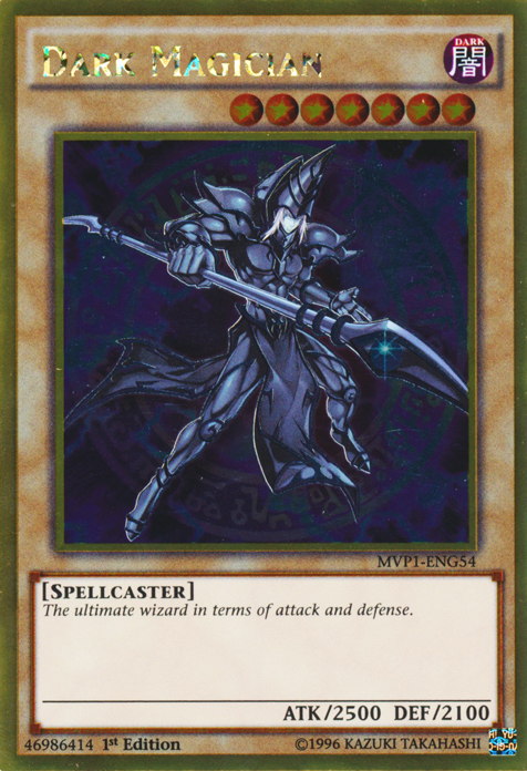 Magicien Sombre [MVP1-FR054] Gold Rare