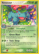 Venusaur (28/100) (Exclusiva de mazo temático) [EX: Guardianes de Cristal]