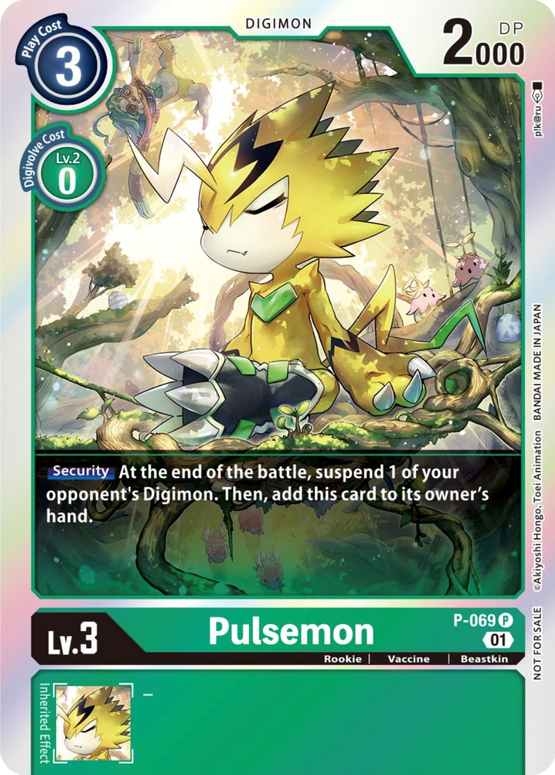 Pulsemon [P-069] (Paquete de cartas limitado) [Cartas promocionales]