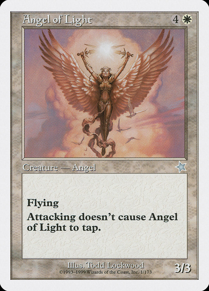 Ange de lumière [Starter 1999]