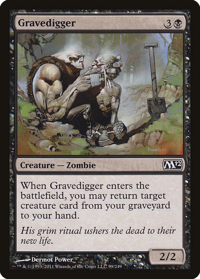 Fossoyeur [Magic 2012]