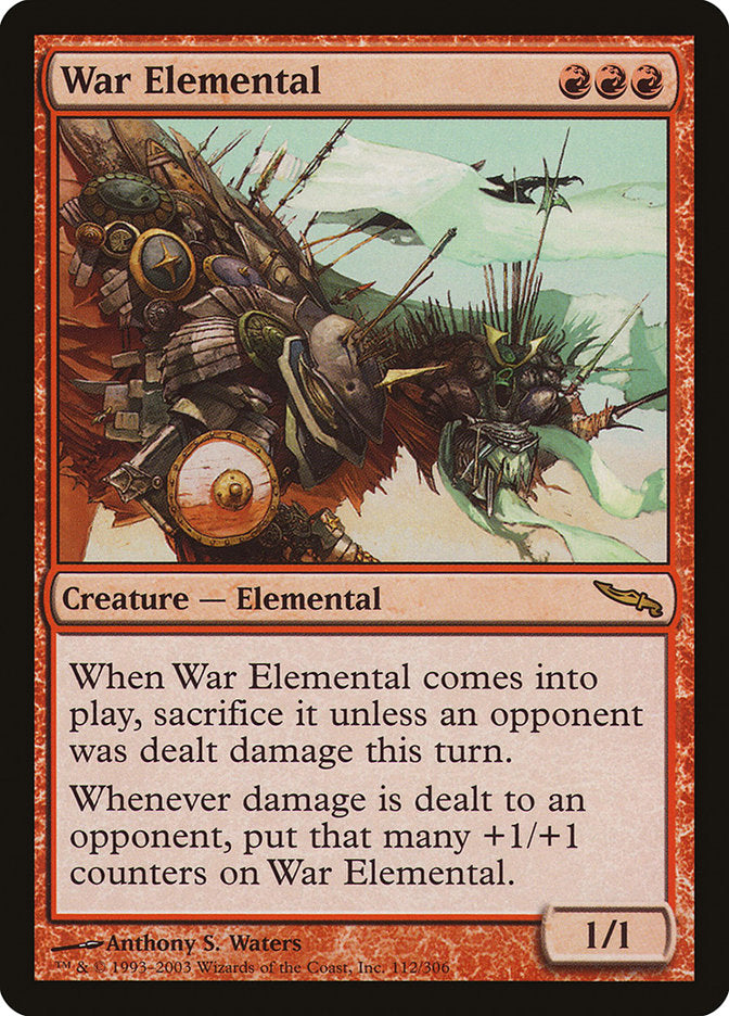 Élémental de guerre [Mirrodin]