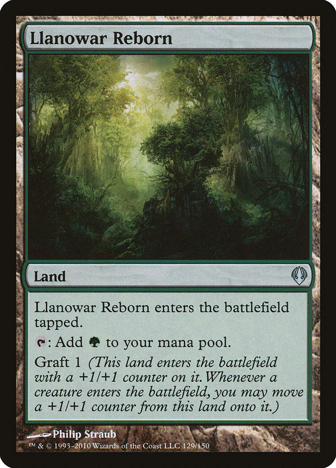 Renaissance de Llanowar [Némésis]