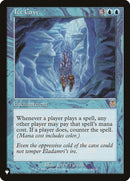 Grotte de glace [La liste]