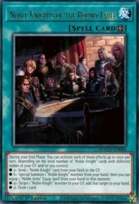 Chevaliers Nobles de la Table Ronde [MAGO-FR086] Rare