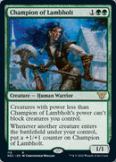 Champion de Lambholt [Kamigawa : La Dynastie néon Commander]