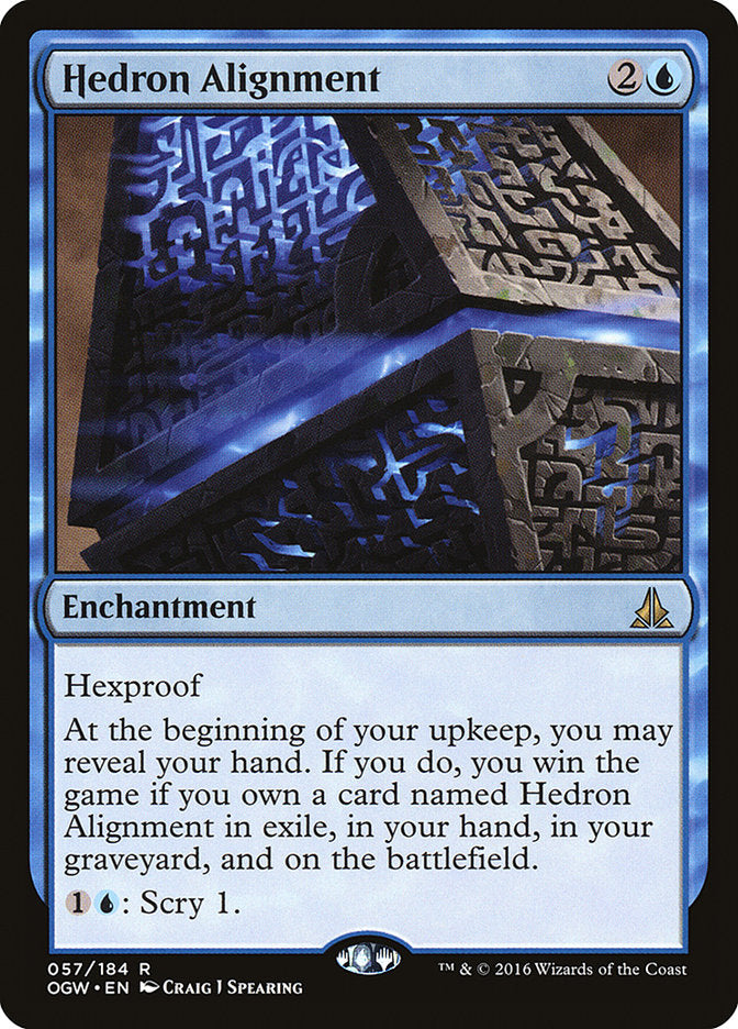 Alignement des Hédrons [Serment des Sentinelles]