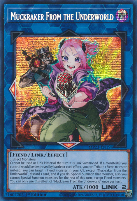 Muckraker From the Underworld [MP23-FR194] Secret Rare Prismatique