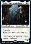 Thalia, gardienne de Thraben (Booster promo) [Innistrad: Noces écarlates promos]