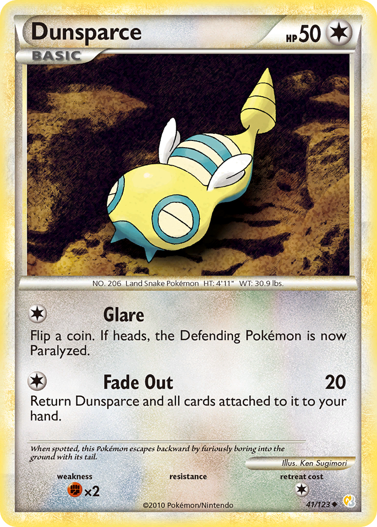 Fouinar (41/123) [HeartGold & SoulSilver: Set de Base]