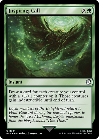 Appel inspirant (Surge Foil) [Fallout]
