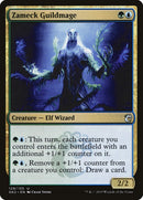 Mage des charmes de Zamek [Kit de guilde Allégeance de Ravnica]