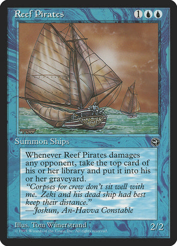 Piratas Arrecife (Texto de Sabor de Joskun) [Tierras Natales]