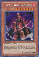 Grand Shogun Shien [LCGX-FR233] Secret Rare