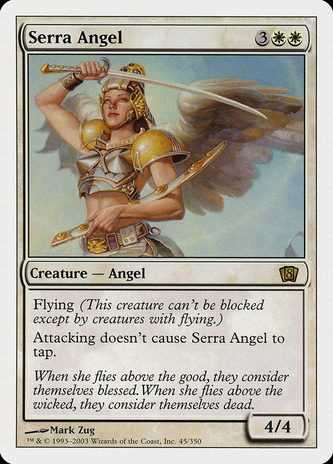 Ange Serra [Huitième édition]