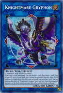 Gryphon Cauchemar [FLOD-FR048] Secret Rare