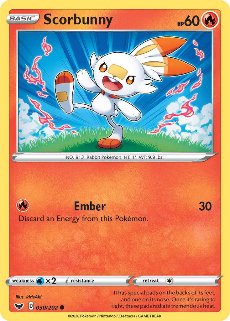 Flambino (030/202) [Épée et Bouclier : Set de Base]