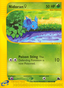 Nidoran (82/144) (Femenino) [Skyridge]