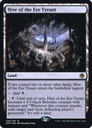 Ruche du tyran à l'œil [Dungeons & Dragons: Adventures in the Forgotten Realms Prerelease Promos]