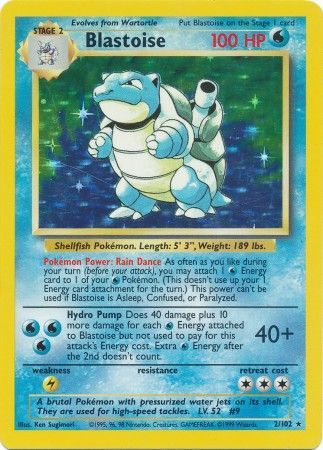 Tortank (2/102) [Set de Base Illimité]