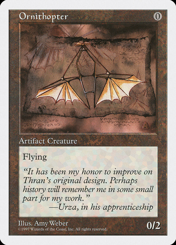 Ornithoptère [Cinquième édition]
