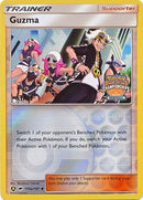 Guzma (115a/147) (Staff promocional del Campeonato Regional) [Sol y Luna: Sombras Ardientes]