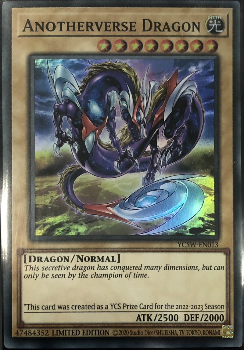 Dragón de Otroverso [YCSW-EN013] Súper Rara