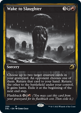 Réveil sanglant [Innistrad: Double Feature]