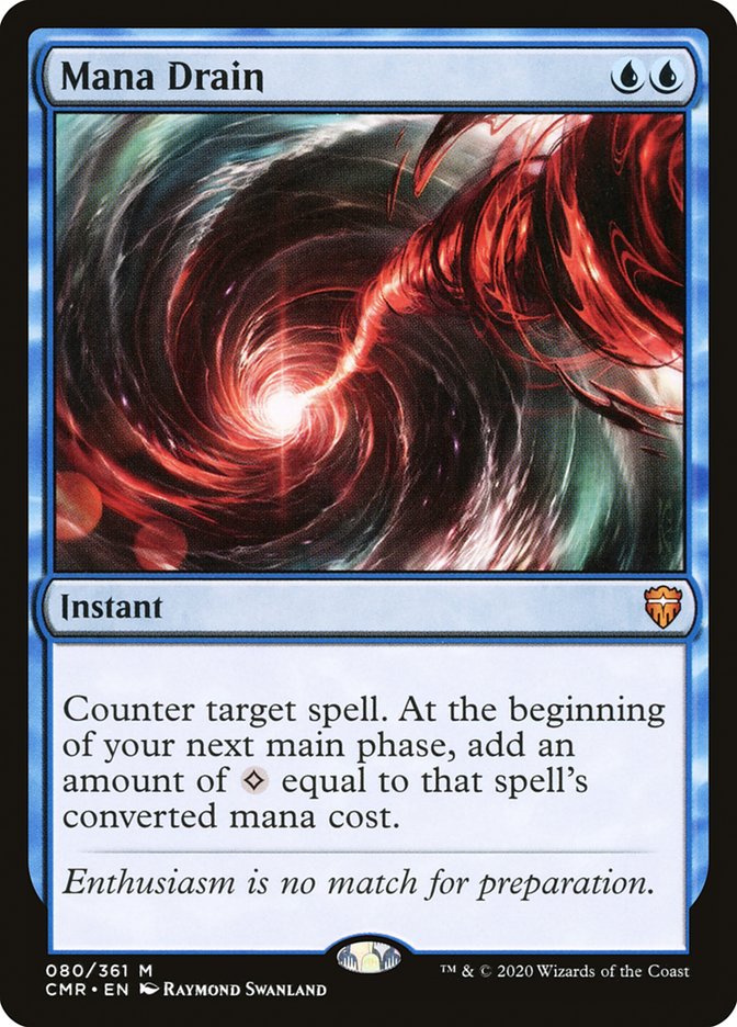 Mana Drain [Leyendas del Comandante]