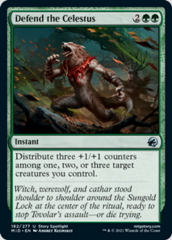 Défendre le Celestus [Innistrad : Chasse de Minuit]