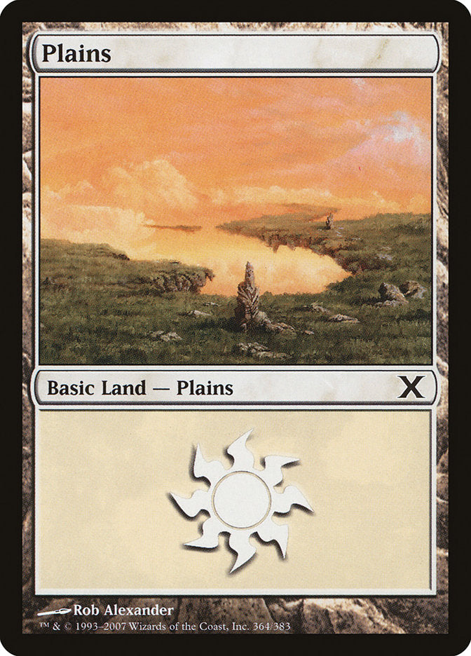Plaines (364) [Dixième édition]