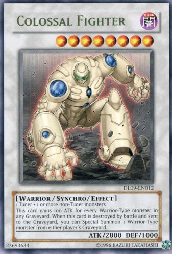 Colossal Fighter (Vert) [DL09-EN012] Rare