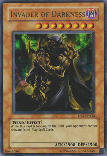 Envahisseur des Ténèbres [DR2-FR112] Ultra Rare