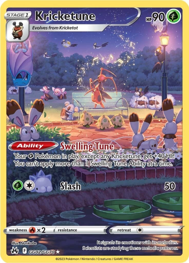 Kricketune (GG02/GG70) [Espada y Escudo: Cenit Supremos]