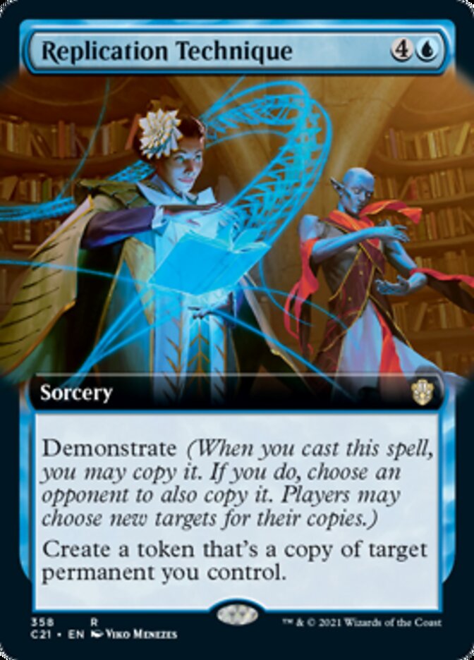 Technique de réplication (Extended Art) [Commander 2021]