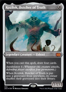 Kozilek, Boucher de la Vérité (gravure à chaud) [Double Masters 2022]