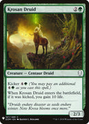 Druidesse krosane [Mystery Booster]