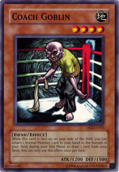 Entrenador Trasgo [DR2-EN015] Común