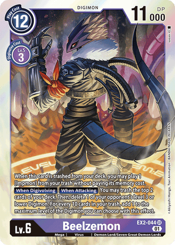 Beelzemon [EX2-044] [Peligro Digital]