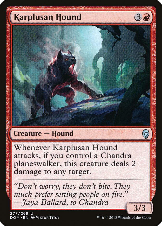 Limier karplusan [Dominaria]
