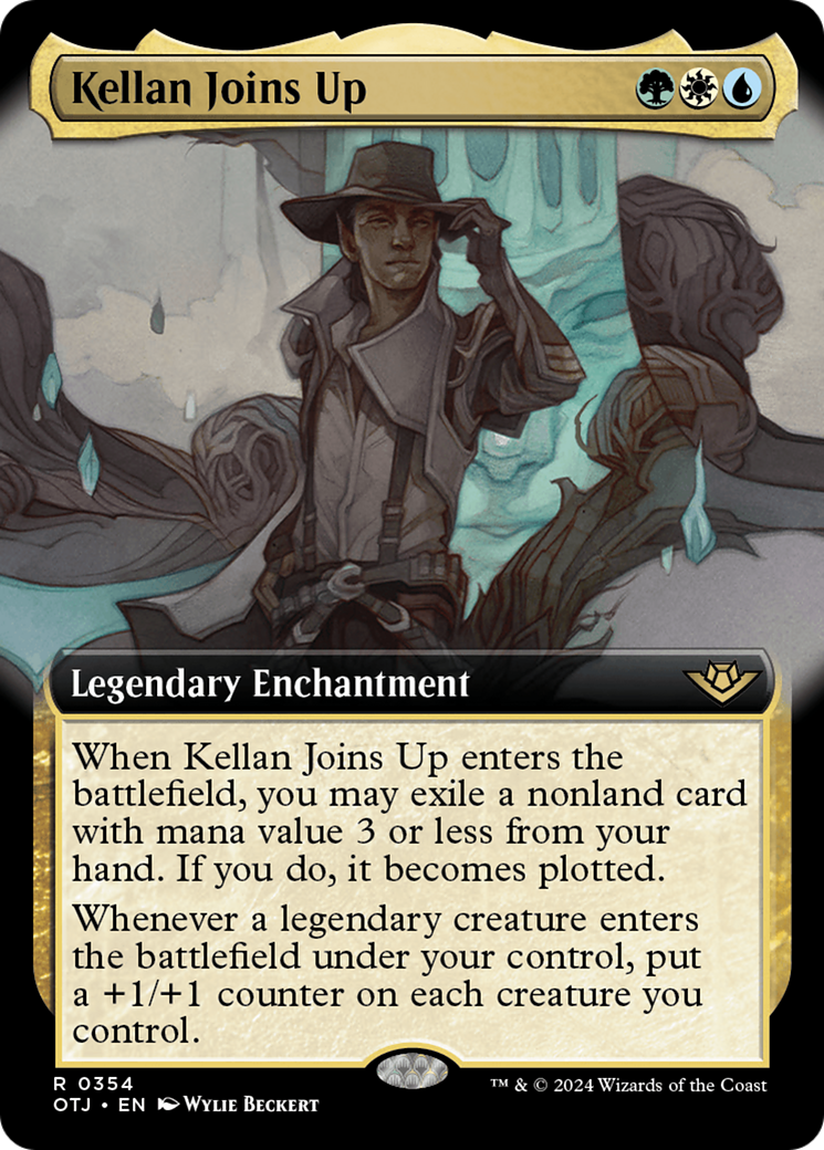 Kellan rejoint la bande (Extended Art) [Hors-la-loi de Croisetonnerre]