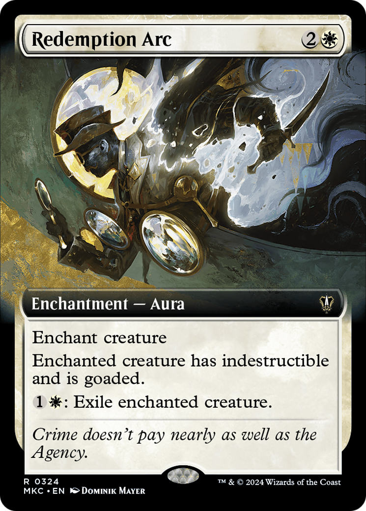 Arc de rédemption (Extended Art) [Meurtres au manoir Karlov Commander]