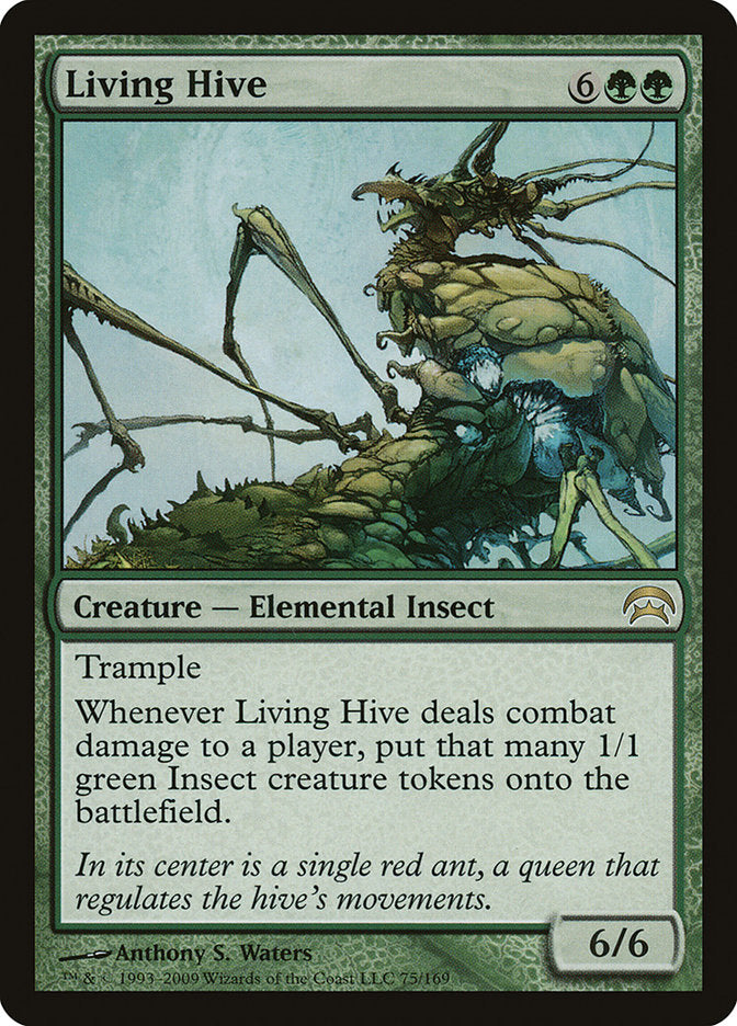 Essaim vivant [Planechase]