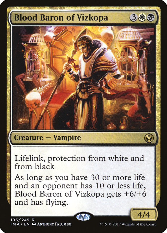 Baronne sanguine de Vizkopa [Iconic Masters]
