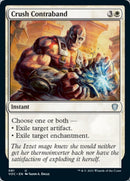 Écraser la contrebande [Innistrad : Commander La Voie Écarlate]