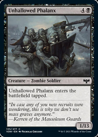 Phalange impie [Innistrad: Vœu de sang]