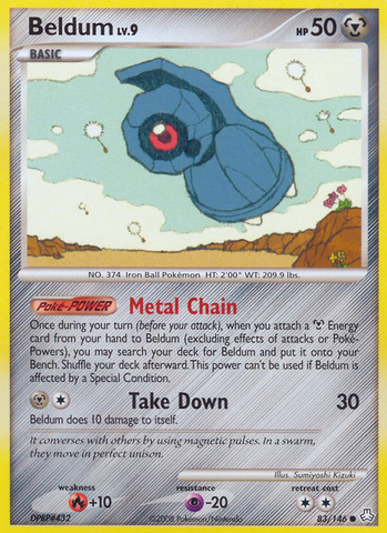 Beldum (83/146) [Diamante & Perla: Leyendas Despertadas]
