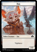 Germe phyrexian // Renard Jeton double face [Modern Horizons 3 Jetons]